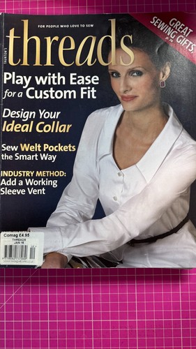 Threads sewing magazine - , issue