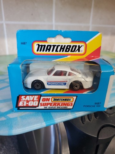 Matchbox porsche 959 - porsche,