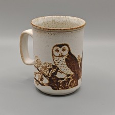 Dunoon Stoneware Owl Mug