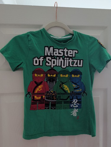 Kids lego ninjago shirt size - kids,