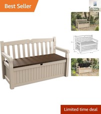 All-Weather Outdoor Bench with