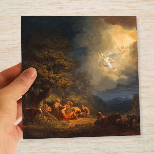 Religious christmas cards - religious, &