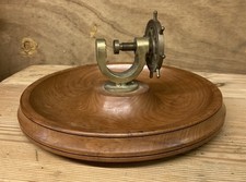 Brass ships wheel - brass, nut
