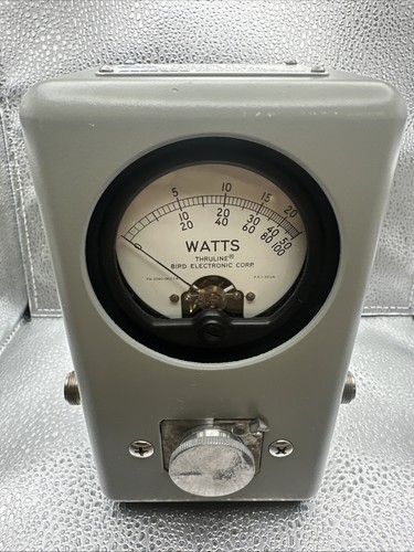 Bird thruline wattmeter - 43,