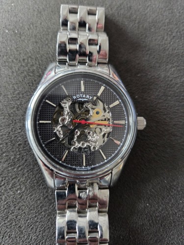 Rotary skeleton automatic 38mm - skeleton,