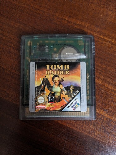 Tomb raider gameboy - gameboy, color