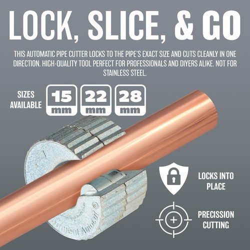 15mm automatic pipe cutter - 15mm,