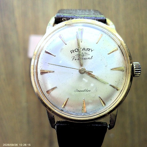 Vintage rotary viscount gold - vintage,