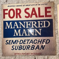 MANFRED MANN  VINYL LP “ FOR