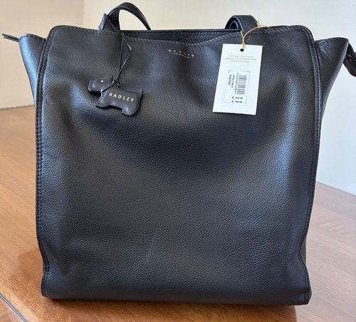 Radley black leather tote - , bag