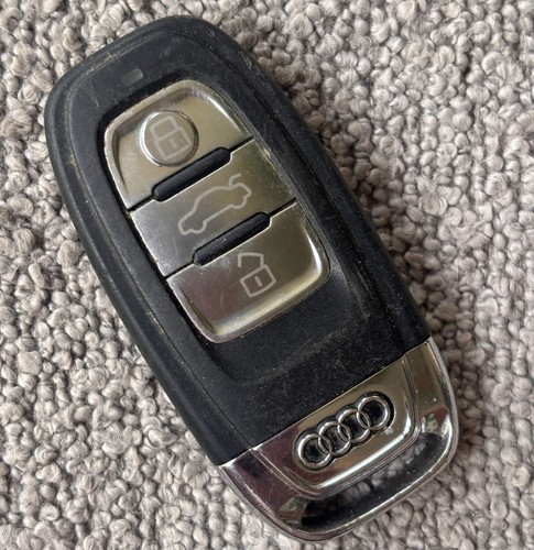 Genuine audi button remote - button,