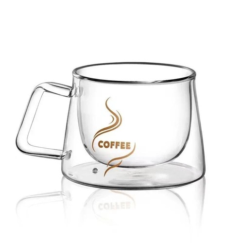 200ml double wall glass - wall,