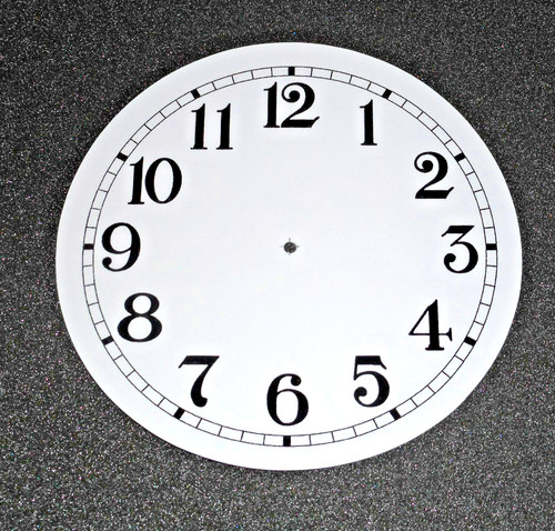 Clock dial face - dial, card