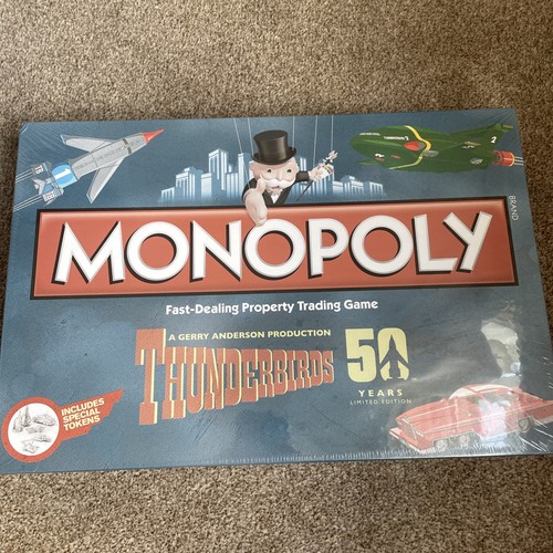 Monopoly game thunderbirds - monopoly,