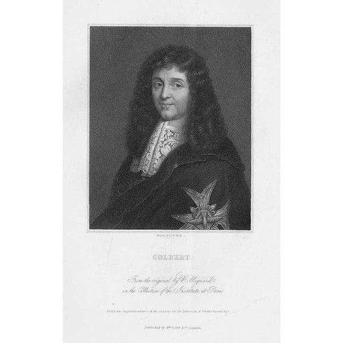 Jean baptiste colbert minister - jean,