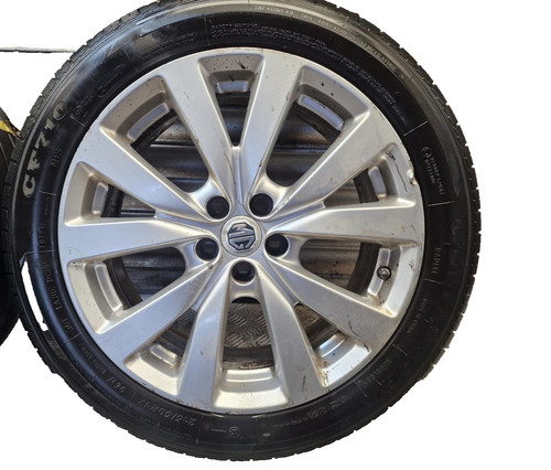 Alloy wheel tyre - zs,