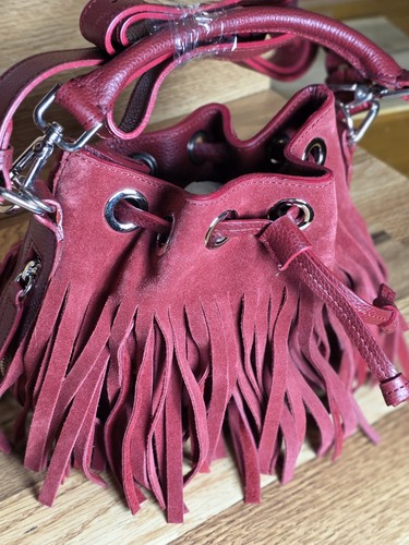 Women brown fringe - brown,