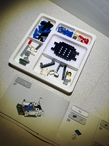 Printed lego brick sorting - 3d,