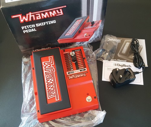 Digitech whammy 02 guitar - whammy, 5