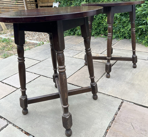 Traditional round dark - traditional,