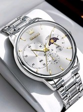 OLEVS Men's Chronograph Quartz