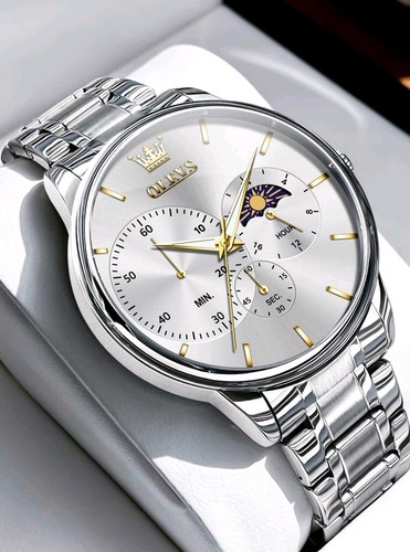 Olevs men chronograph - men's,