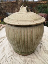 Phil Rogers Stoneware Lidded
