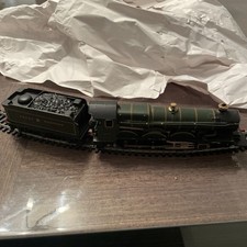 Wrenn OO Gauge Caerphilly Castle GWR Steam Locomotive & Tender Unboxed