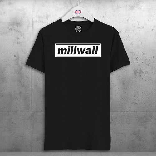 Millwall oasis style black - style,
