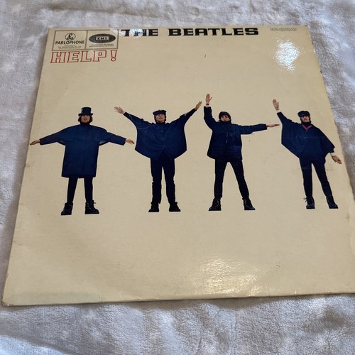 The beatles help vinyl lp - the, 12"