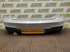 BMW 1 SERIES Bumper Rear M Sport F20 F21 PRE LCI  51128055067