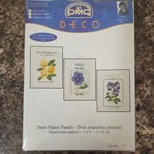 Dmc deco counted cross stitch - dmc,