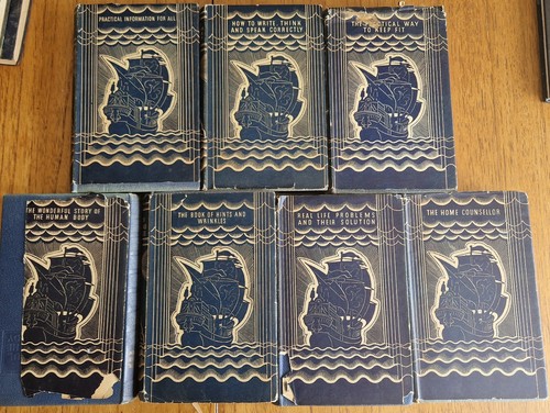 Odhams press hardback - odhams, set