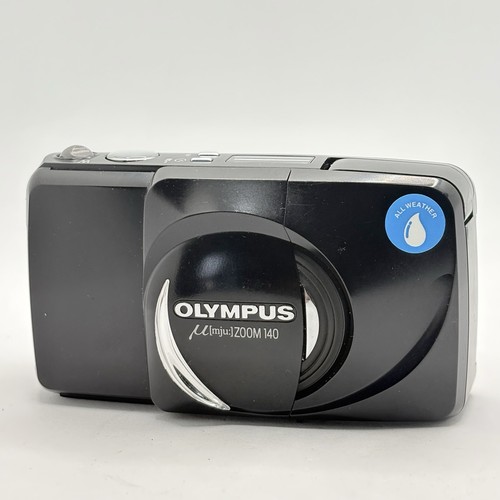 Olympus mju zoom 140 - zoom,