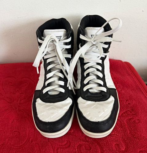 Guess mens black white - guess, high