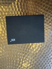 Montblanc Black Leather Card