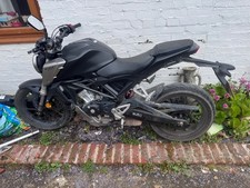 Honda cb125. 2019