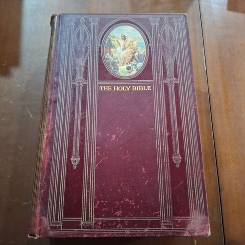 The holy bible old - the, new