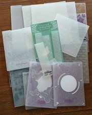 Embossing Folders Bundle Of 20