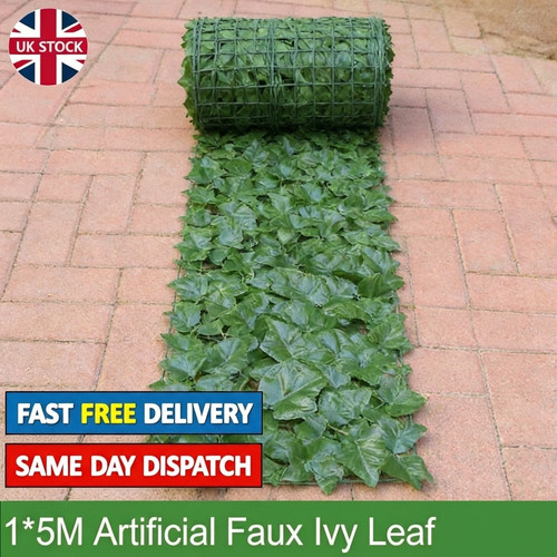 Artificial garden fence - artificial,