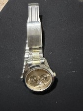 Avon Gold Tone 3 Dial Quartz