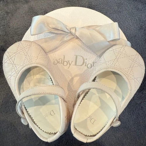 Dior baby whtie - baby, leather