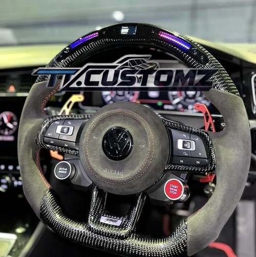 Custom carbon fiber led - vw,