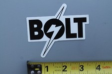 Lightning Bolt Surfboards Clear Black Aloha Gerry Lopez Vintage Surfing STICKER