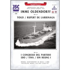 Card Model Kit – Imme