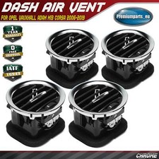 4x Dash Heater Air Vent Outer