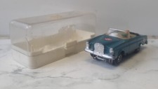 Faller AMS HO 1:87 Mercedes 300 SE Coupe Convertible Blue Boxed Slot Racing Car