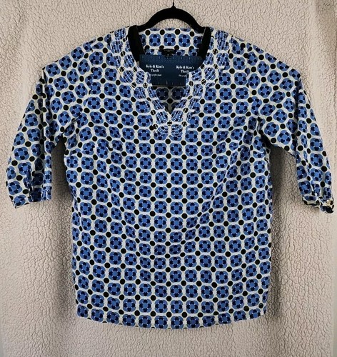 Talbots womens plus blue - talbots,