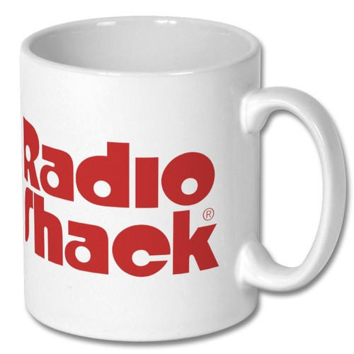Radio shack mug cup tandy - radio,