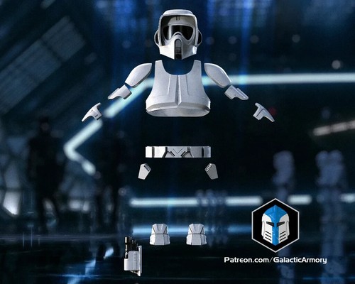 Empire scout trooper armor - empire,